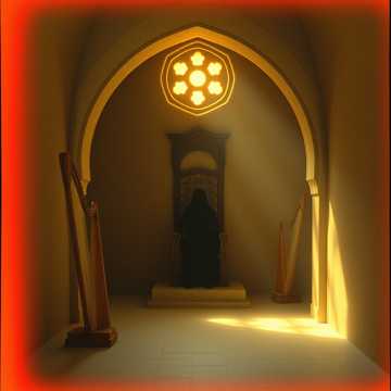 Reine des Cloîtres cover art