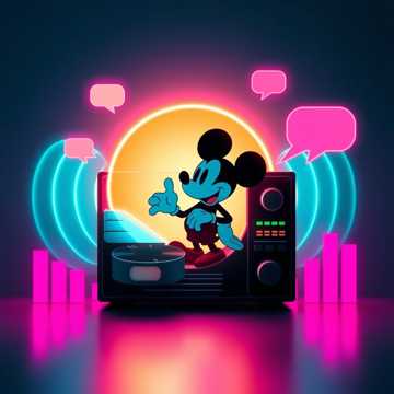 dj Mickey Mouse cover art