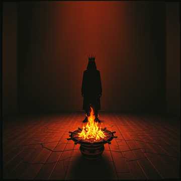 Punah Dalam Api cover art