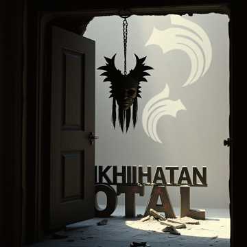 Pengkhianatan Total cover art