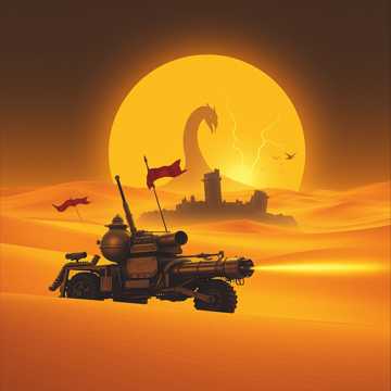 ZENLAY in the Deep Desert cover art