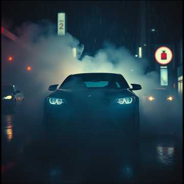 milosz_sm - Czarne Bmw cover art