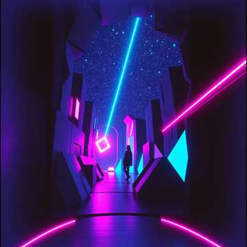 Fractal Pulse Corridor cover art