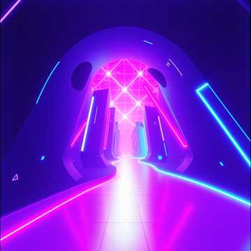 Fractal Pulse Corridor cover art