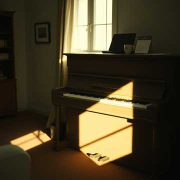 Verstummtes Piano cover art