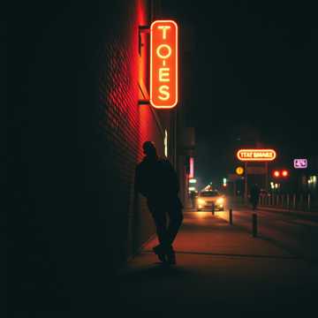 “De Noche y Sin Miedo” cover art