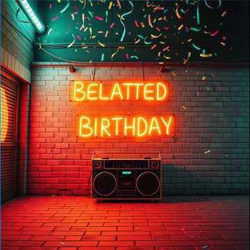 joyeux anniversaire cover art