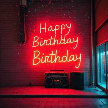 joyeux anniversaire cover art