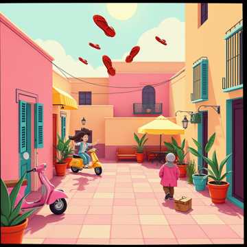 Señor Calabaza y las Chanclas Voladoras cover art