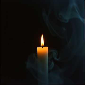 Cigarette Smoke and Candlelight cover art