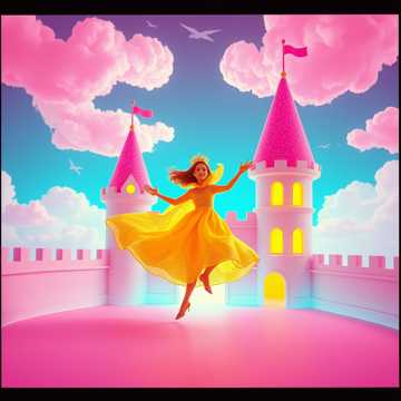 Princesa Marilina Opening cover art