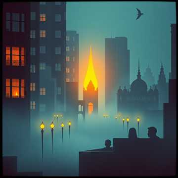 Midnight Ember Flow cover art