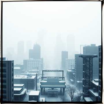 Frozen Arteries of the City cover art