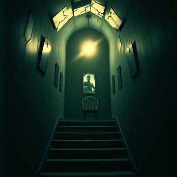 Escalera de los espejos cover art