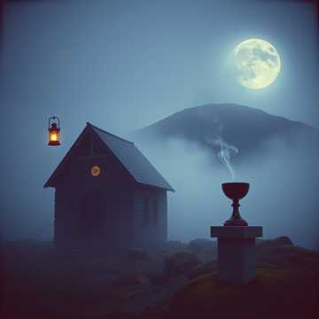 Witching Hour In Maine cover art