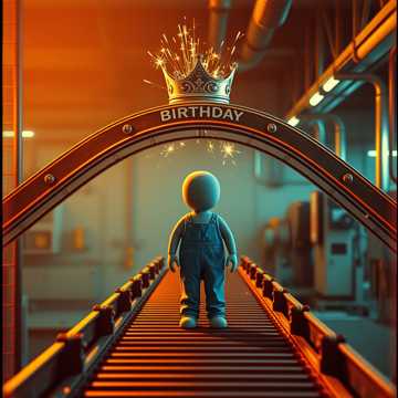 Happy Birthday Gürbüz cover art