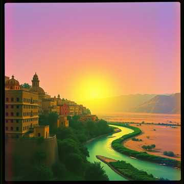 Land of Gold and Green cover art