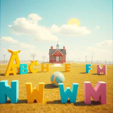 Alphabet Song cover art