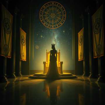 Inno alla Regina degli Astri cover art