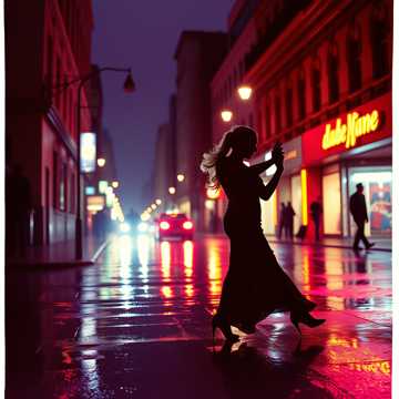 Tango des Ombres de Buenos Aires cover art