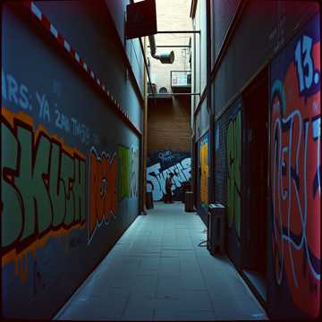 Back Alley Echoes (V2) cover art