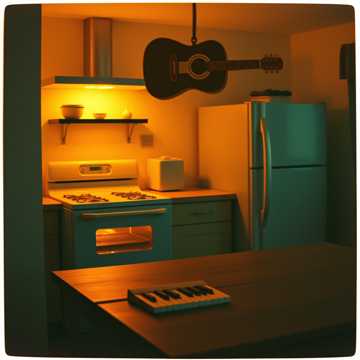 Cozy Oven Glow cover art
