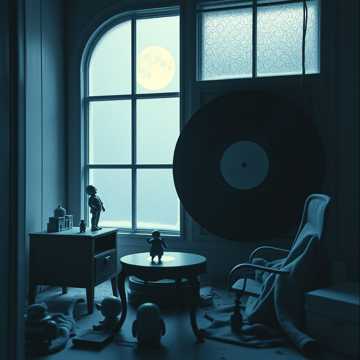 Faded Playroom Static cover art