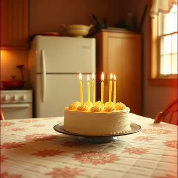 Hon fyller år cover art