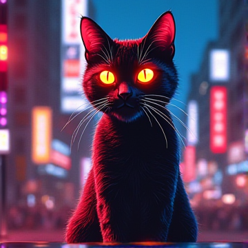 Je suis un chat rock cover art