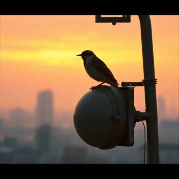 The bird... cover art