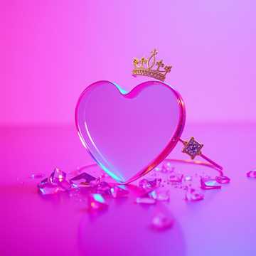 Glass Candy Heart cover art