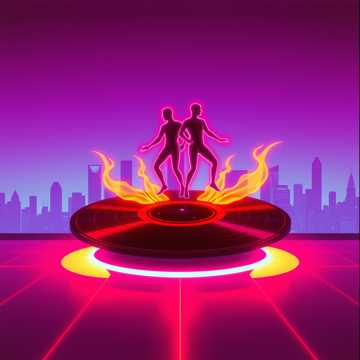 LA FIESTA DANIALXNER cover art