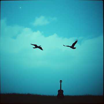 Журавлі під небом cover art