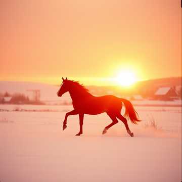 볽은말의 해 cover art