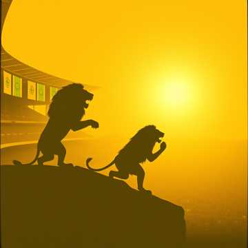 CROWNED LIONS cover art