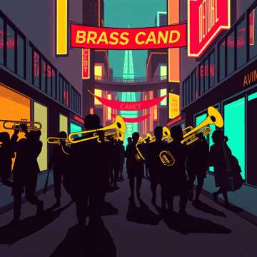 Brass Attack Tonight cover art