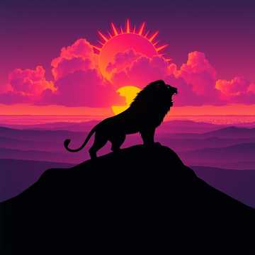 O Leão Ruge cover art