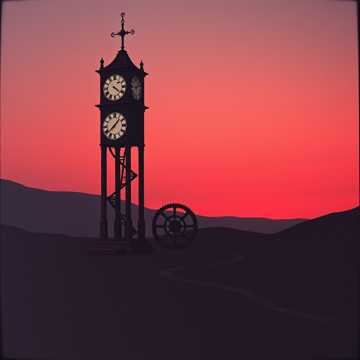 Ashes Over Silent Earth cover art