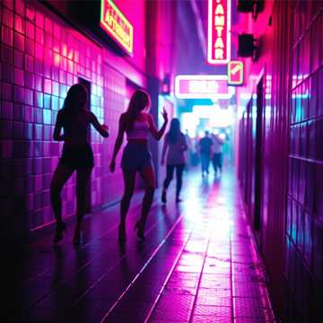 Minuit sur la dalle cover art