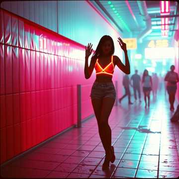 Minuit sur la dalle cover art