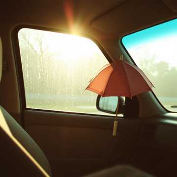 Bartek, parasol na deszcz cover art