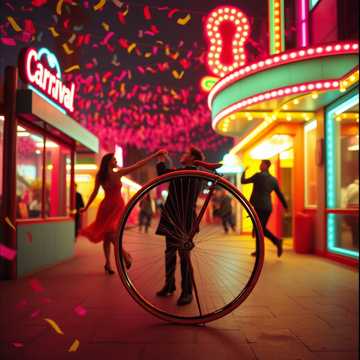 Lisete, Mulher de Giro cover art